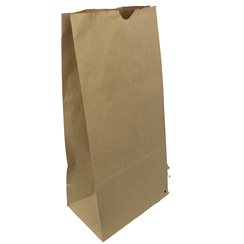 25-Pack Brown Kraft Wine Paper Bags - Unprinted, Quart Size