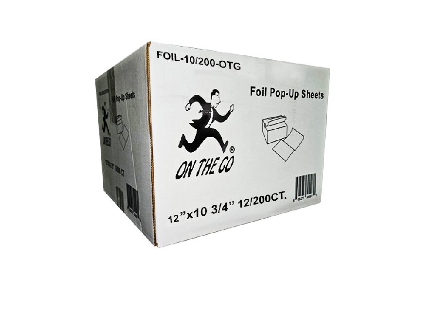 12" x 10.75" Foil Pop Up Sheets (12/200)