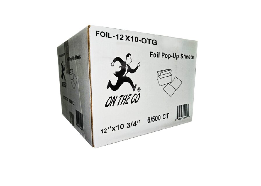 12" x 10.75" Foil Pop Up Sheets (6/500)