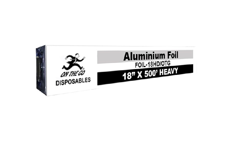 18" x 500' Heavy Duty Foil Roll