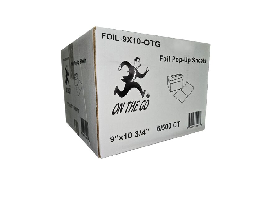 9" x 10.75" Foil Pop Up Sheets (6/500)