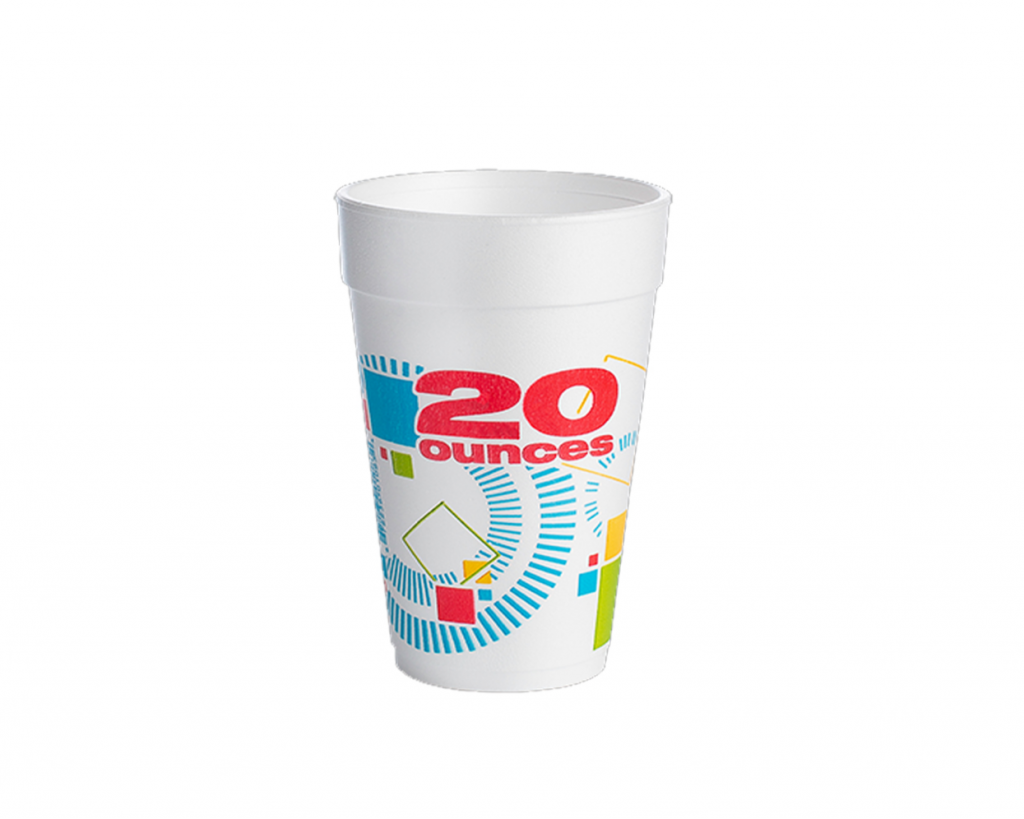 MARATHON CUP FOAM 20OZ 3C