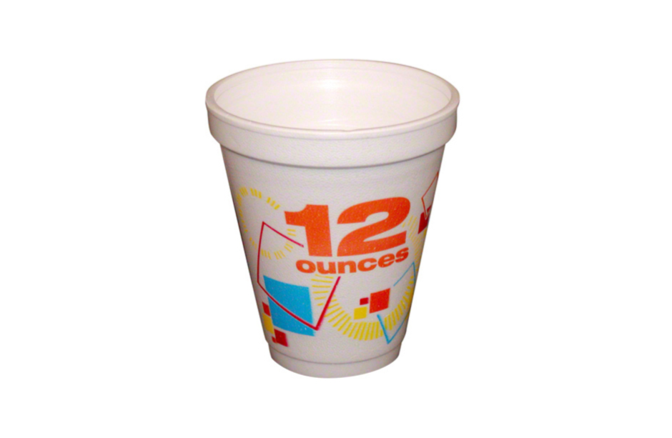 Personalized Styrofoam Cups (12 oz)