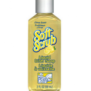 Soft Scrub Liquid Dish Soap