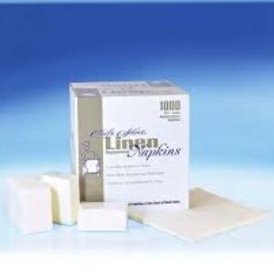 Luxe 15 x 17 White Dinner Napkin - 2ply