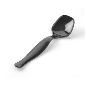 8.5" Black Serving Spoon