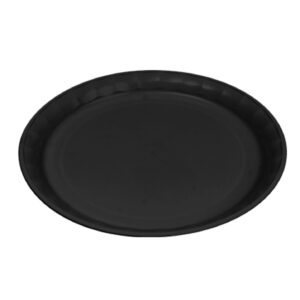 18" Black Catering Tray