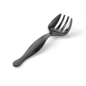 8.5" Black Serving Fork